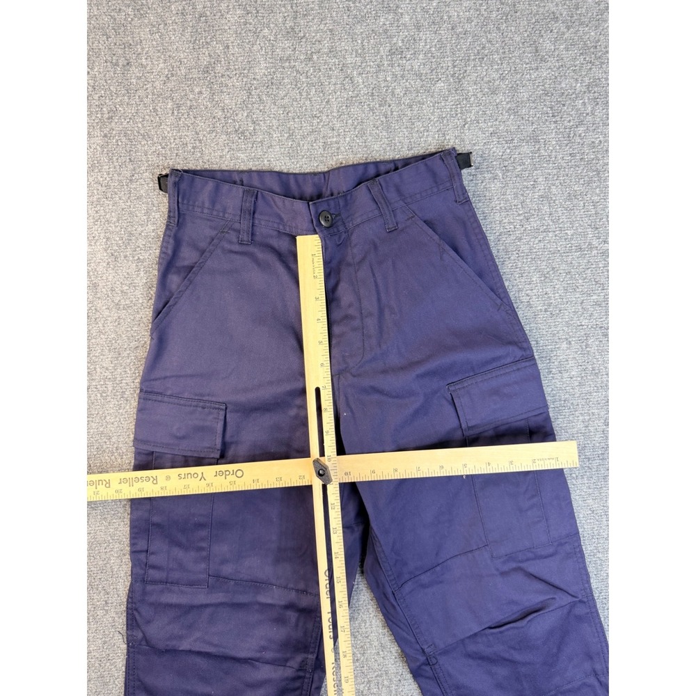 Rothco BDU Cargo Pants Mens XS Regular Navy Blue Tactical Workwear Hiking Pants - Picture 6 of 8